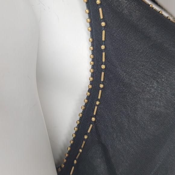 Gypsy 05 Short Black Dress - Picture 8 of 13